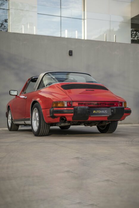 PORSCHE 911 1976 completo