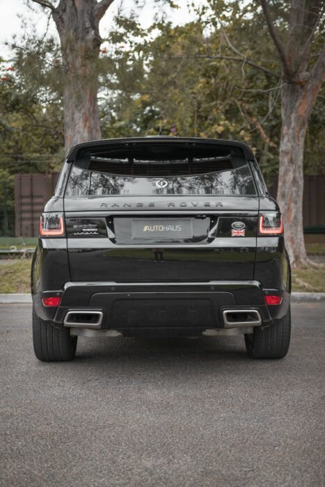 LAND ROVER RANGE ROVER 2018 completo
