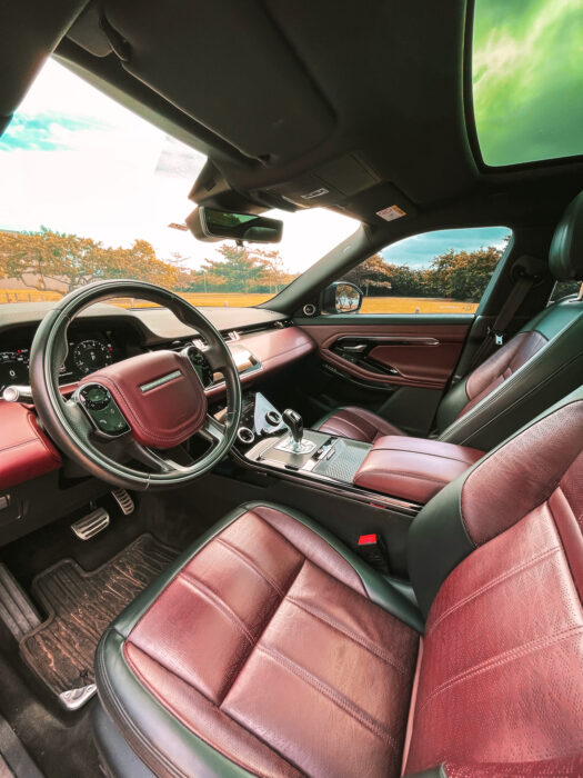 LAND ROVER EVOQUE 2020 completo