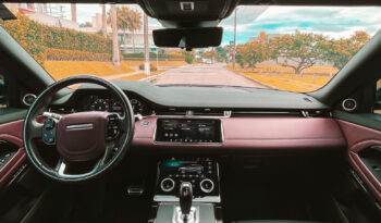 LAND ROVER EVOQUE 2020 completo