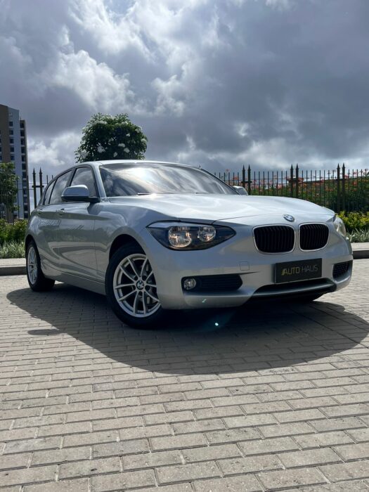 BMW 116i 2014 completo