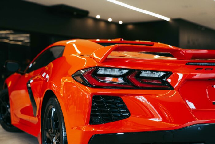 CHEVROLET Corvette 2022 completo