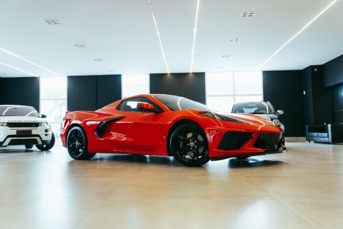 CHEVROLET Corvette 2022 completo