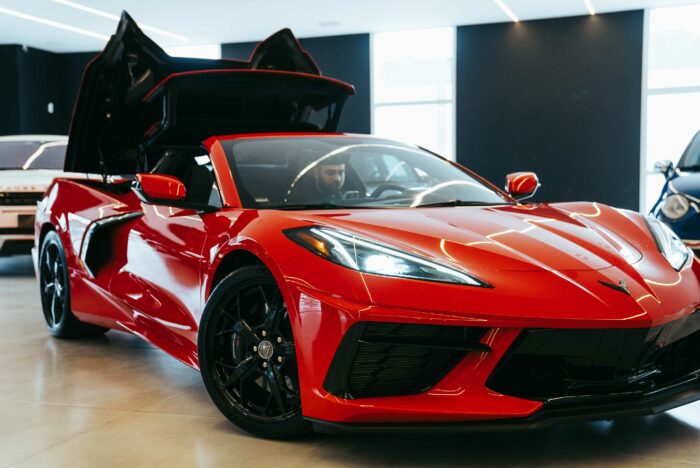 CHEVROLET Corvette 2022 completo