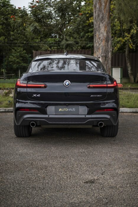 BMW X4 2019 completo