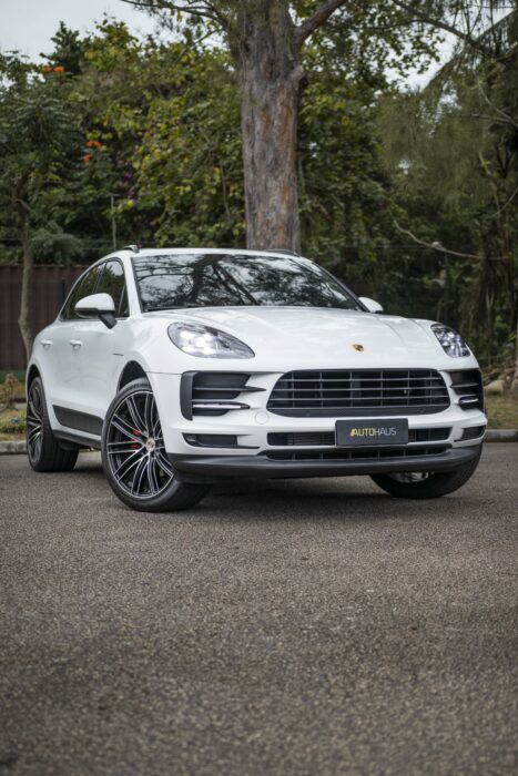 PORSCHE MACAN 2021 completo