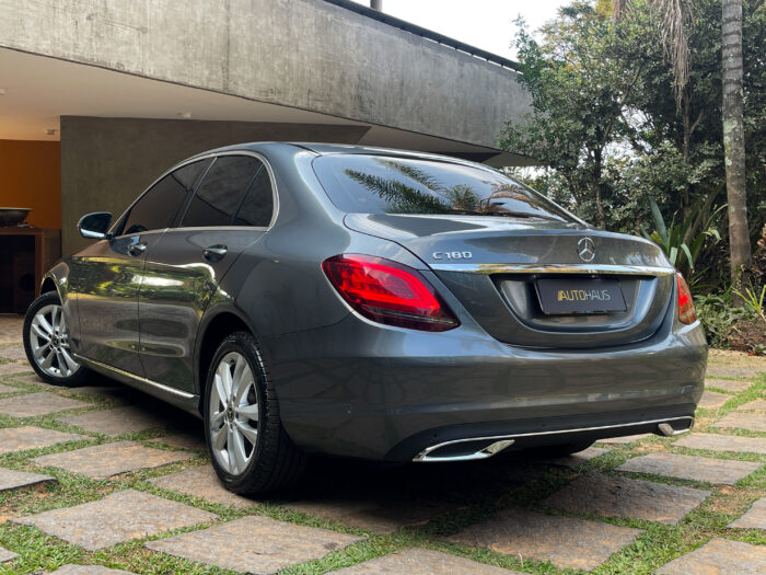 MERCEDES-BENZ C 180 2019 completo