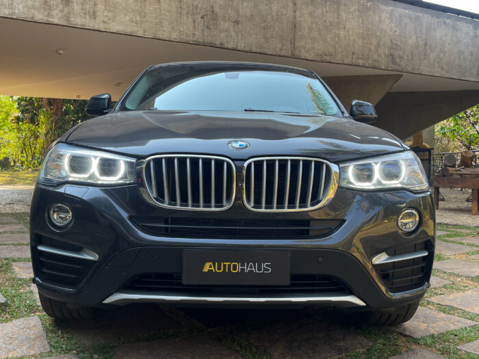 BMW X4 2017 completo