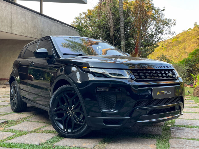 LAND ROVER EVOQUE 2018 completo