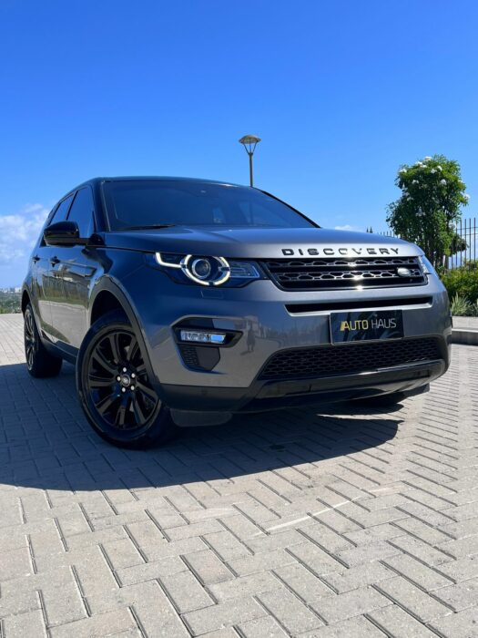 LAND ROVER DISCOVERY 2018 completo