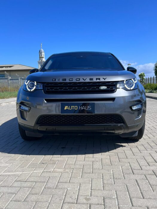 LAND ROVER DISCOVERY 2018 completo