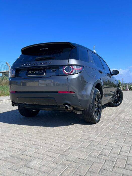 LAND ROVER DISCOVERY 2018 completo