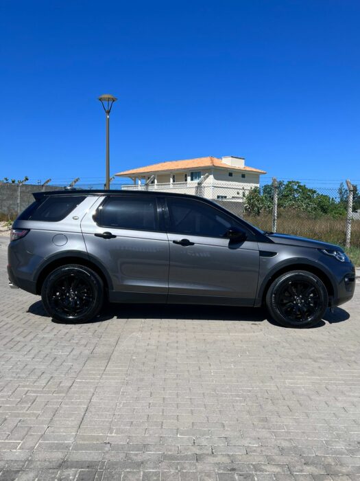 LAND ROVER DISCOVERY 2018 completo