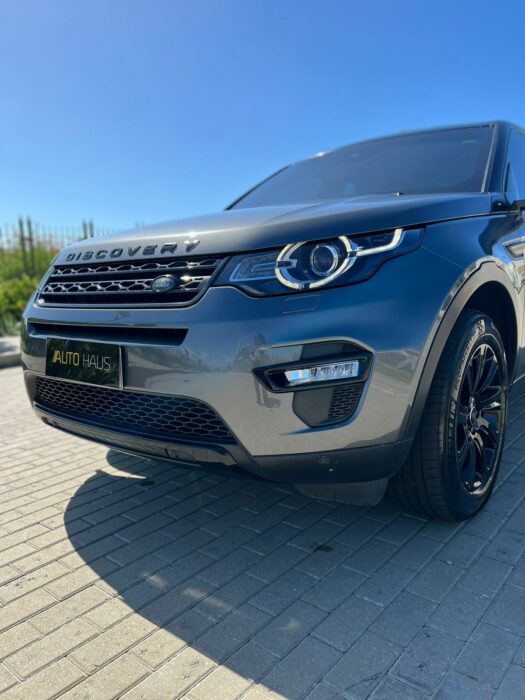 LAND ROVER DISCOVERY 2018 completo