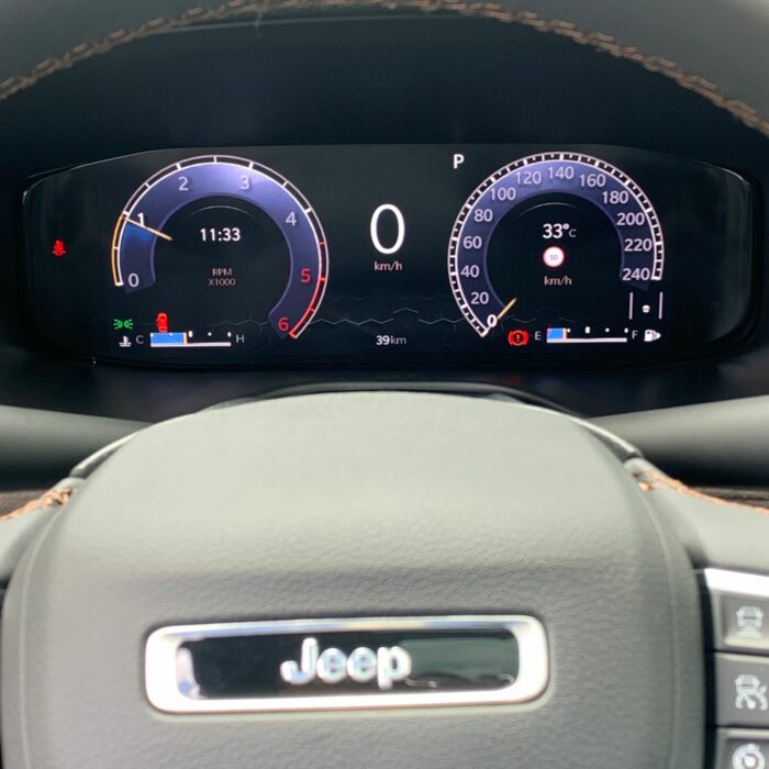 JEEP COMMANDER 2022 completo