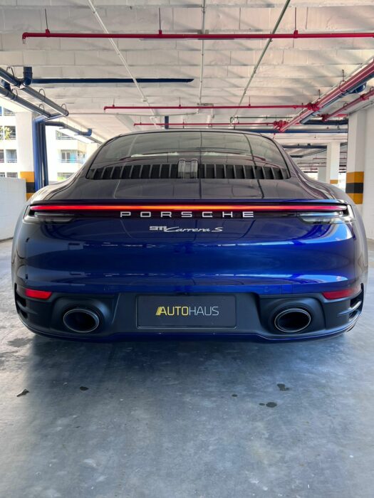 PORSCHE 911 2021 completo