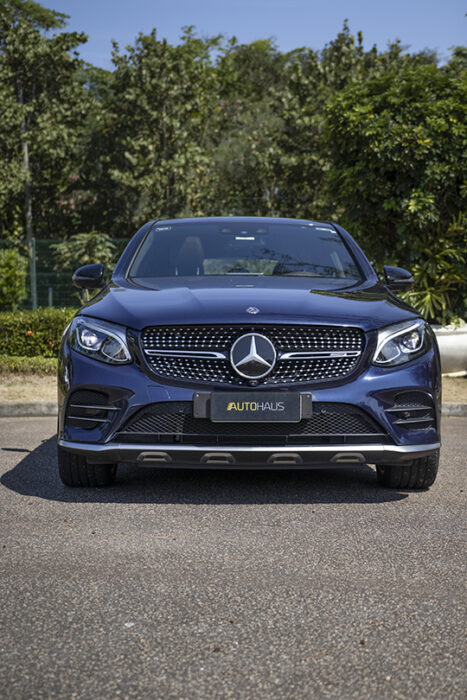 MERCEDES-BENZ GLC 43 2018 completo