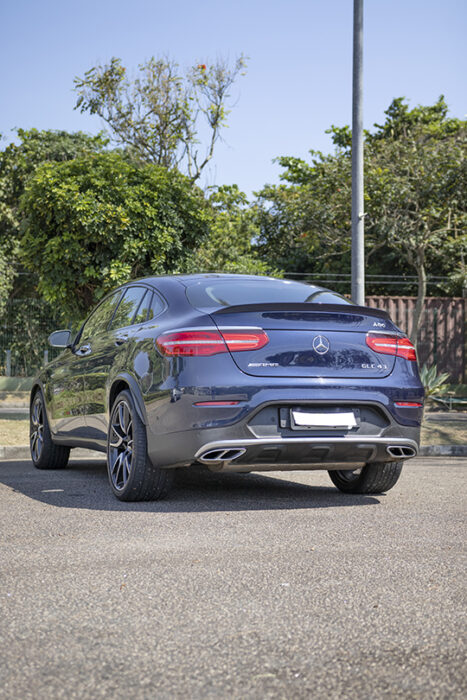 MERCEDES-BENZ GLC 43 2018 completo