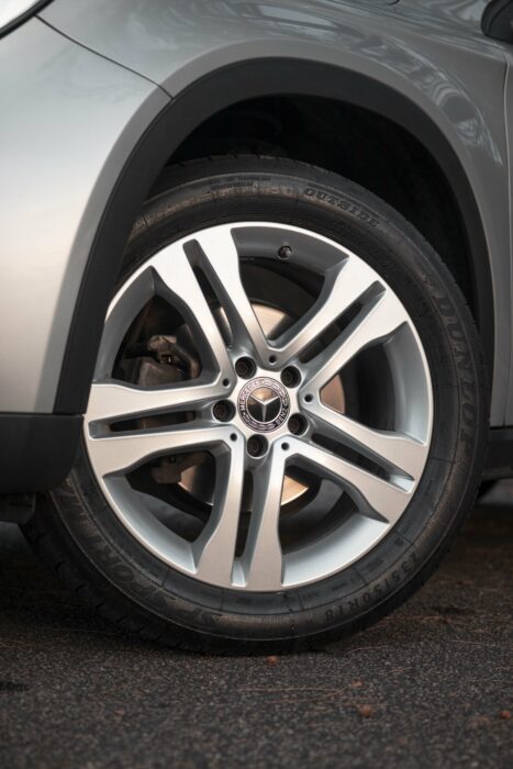 MERCEDES-BENZ GLA 200 2018 completo