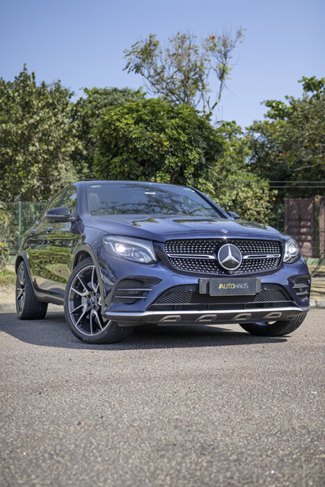 MERCEDES-BENZ GLC 43 2018 completo