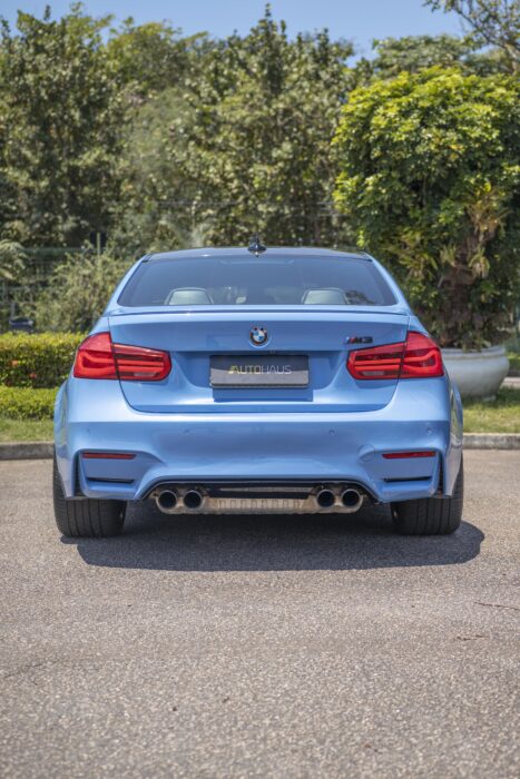 BMW M3 2016 completo