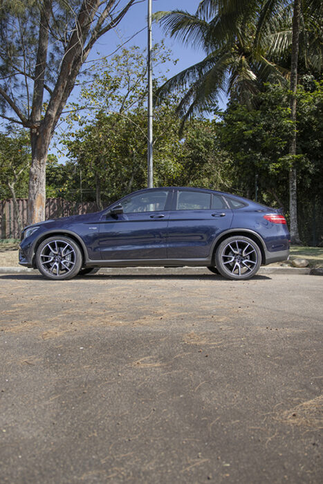 MERCEDES-BENZ GLC 43 2018 completo