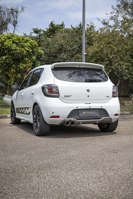 RENAULT SANDERO 2016 completo