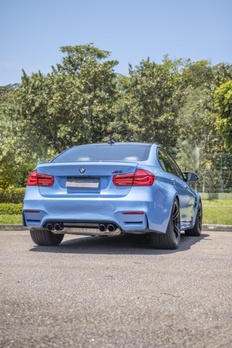 BMW M3 2016 completo