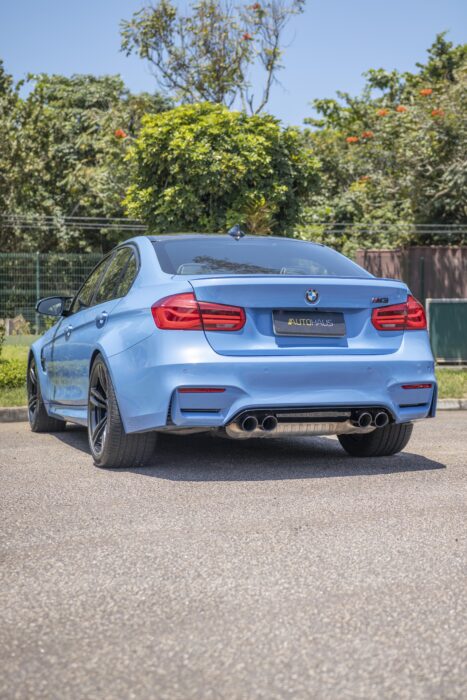 BMW M3 2016 completo