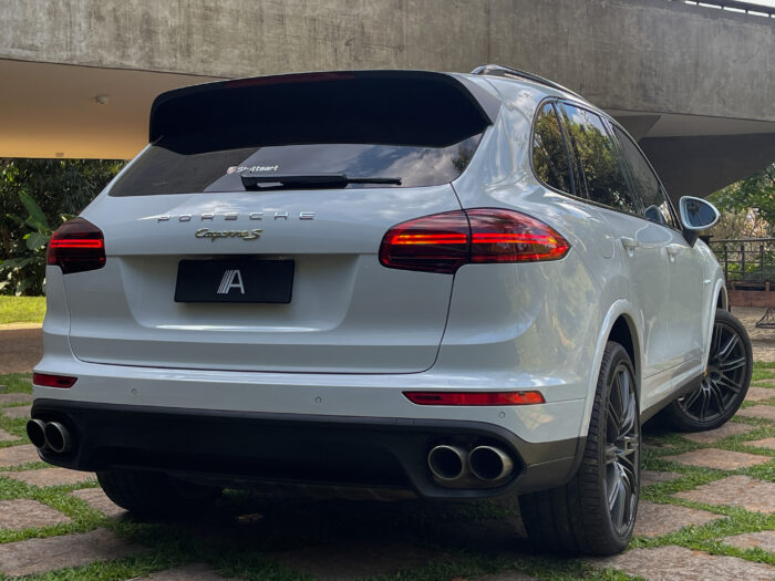 PORSCHE CAYENNE 2018 completo