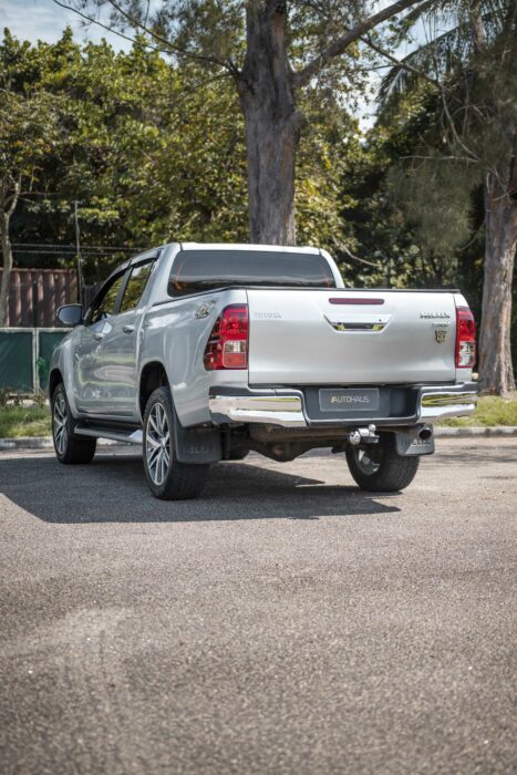 TOYOTA HILUX 2017 completo