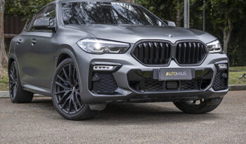 BMW X6 2020 completo