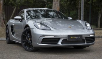 PORSCHE 718 Cayman 2019 completo