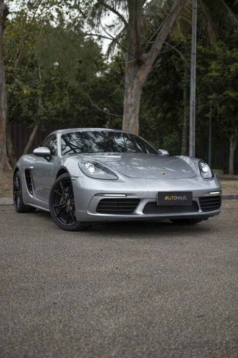 PORSCHE 718 Cayman 2019 completo