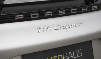 PORSCHE 718 Cayman 2019 completo