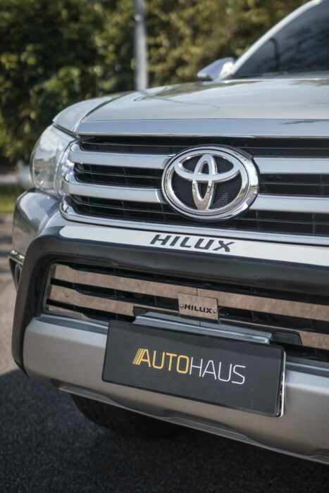 TOYOTA HILUX 2017 completo