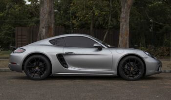 PORSCHE 718 Cayman 2019 completo