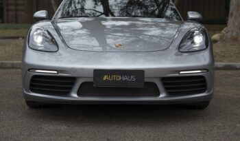 PORSCHE 718 Cayman 2019 completo