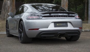 PORSCHE 718 Cayman 2019 completo