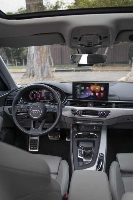 AUDI A4 2021 completo