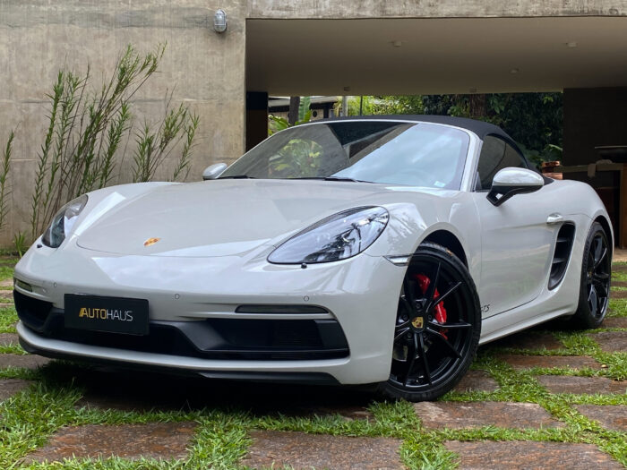 PORSCHE 718 Boxster 2019 completo