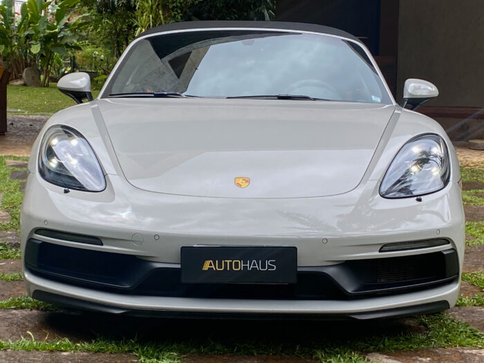 PORSCHE 718 Boxster 2019 completo