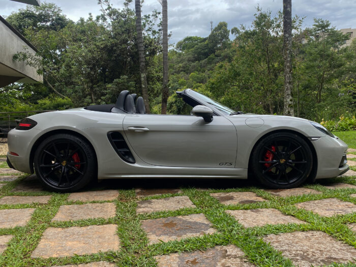 PORSCHE 718 Boxster 2019 completo