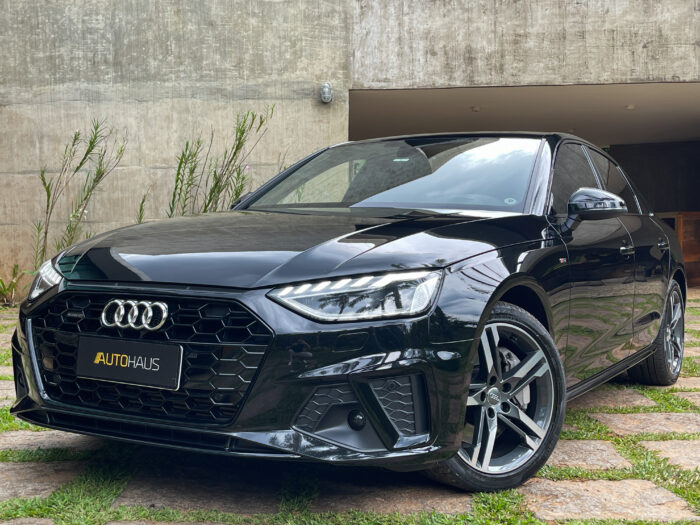 AUDI A4 SEDAN 2021 completo