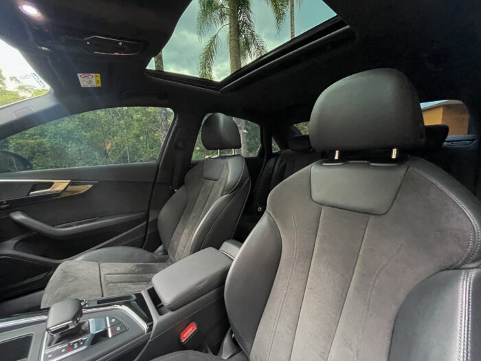 AUDI A4 SEDAN 2021 completo