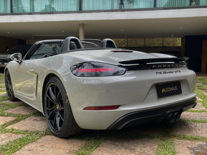 PORSCHE 718 Boxster 2019 completo