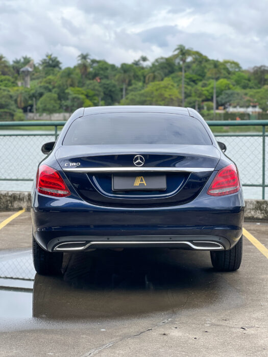 MERCEDES-BENZ C 180 2018 completo