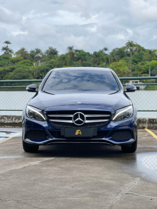 MERCEDES-BENZ C 180 2018 completo