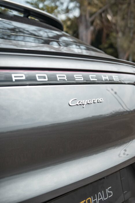 PORSCHE CAYENNE 2020 completo