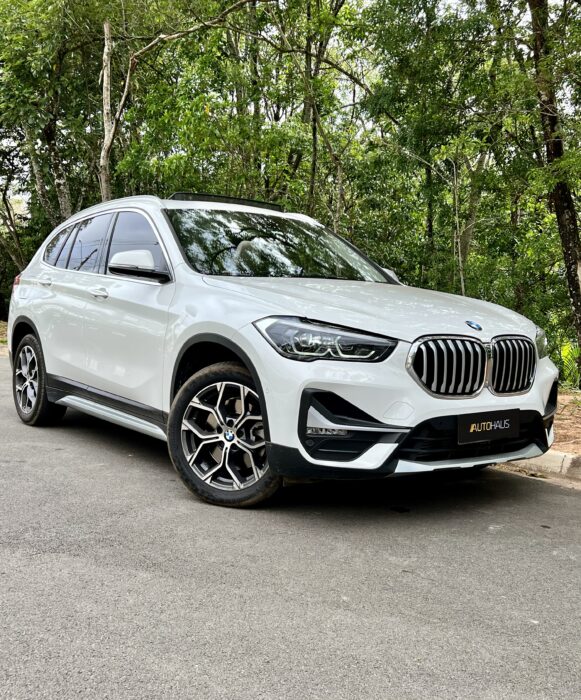 BMW X1 2021 completo